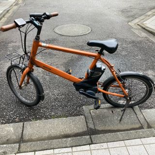 1000 POUR TOUJOURS自転車26インチ　オレンジボディー