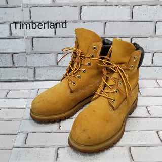 ティンバーランド(Timberland)の【Timberland】イエローブーツ　プレミアム　ウォータープルーフ　6インチ(ブーツ)