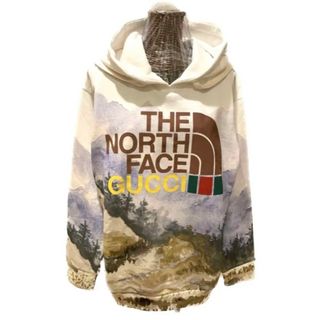 【新品希少】GUCCI × THE NORTH FACE コラボパーカー　グッチ