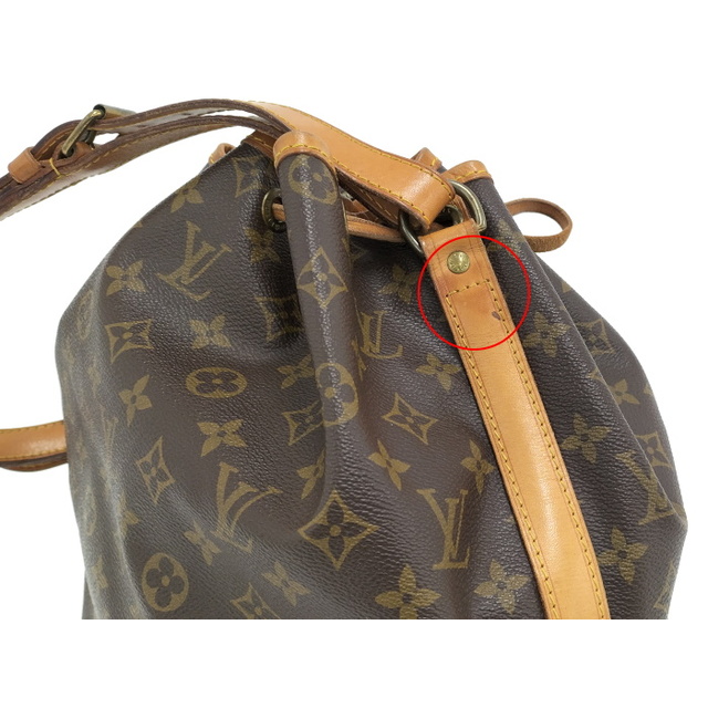 LOUIS VUITTON ノエ 巾着 ショルダーバッグ モノグラム