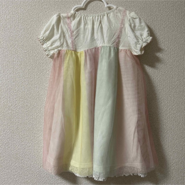 coeur a coeur(クーラクール)のcoeur a coeur ワンピース　100サイズ キッズ/ベビー/マタニティのキッズ服女の子用(90cm~)(ワンピース)の商品写真