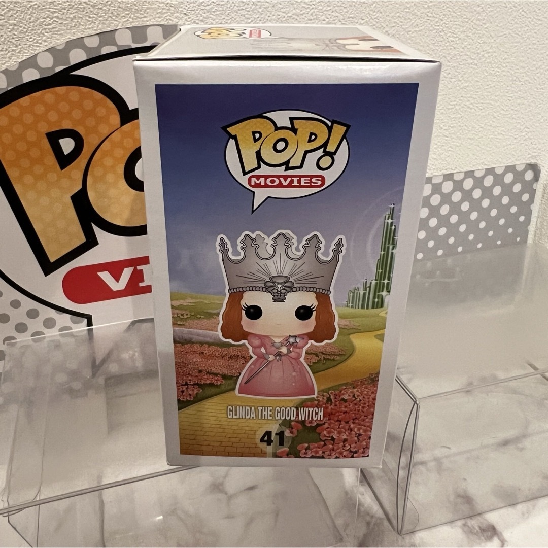 廃盤　激レアFUNKO POP オズの魔法使い　グリンダ　魔女