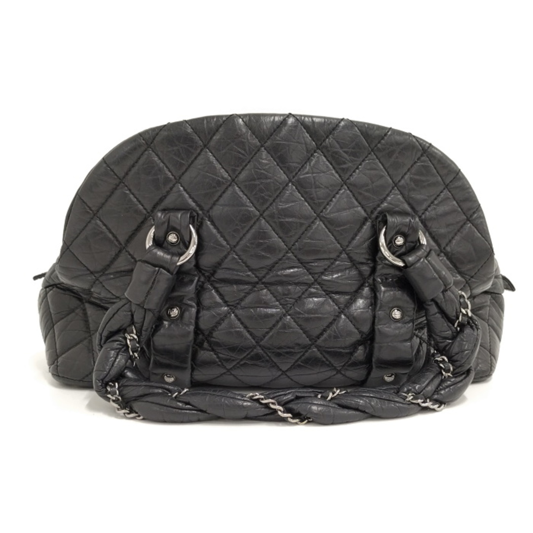 CHANEL - CHANEL ミニボストンバッグ マトラッセ ココマーク CHANEL - CHANEL ミニボストンバッグ マトラッセ ココマーク