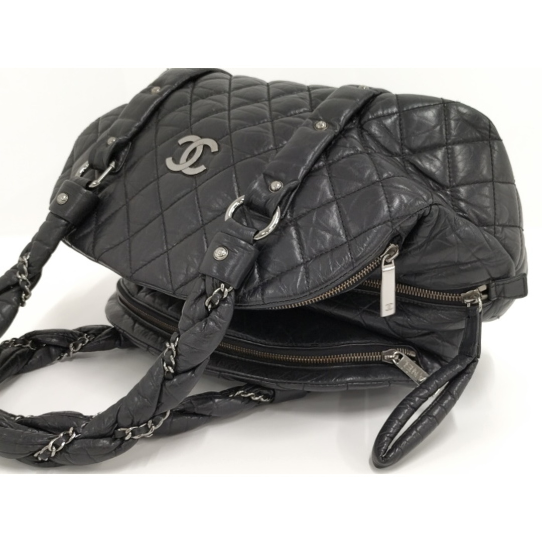 CHANEL - CHANEL ミニボストンバッグ マトラッセ ココマーク CHANEL - CHANEL ミニボストンバッグ マトラッセ ココマーク