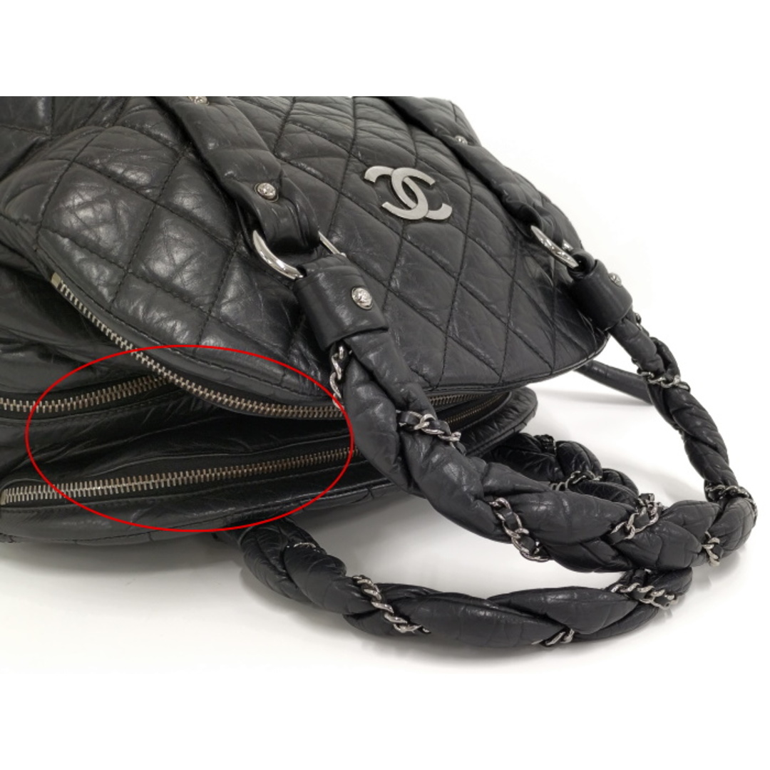 CHANEL - CHANEL ミニボストンバッグ マトラッセ ココマーク CHANEL - CHANEL ミニボストンバッグ マトラッセ ココマーク