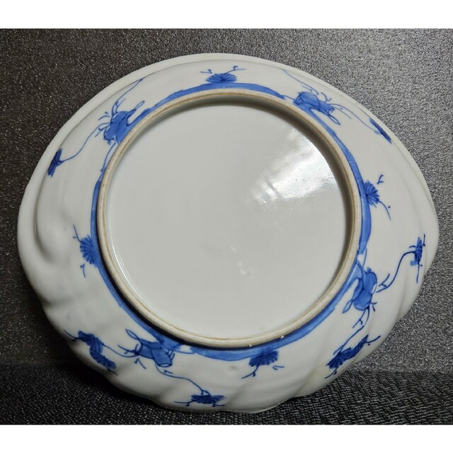 名品麗美❗️】江戸時代 古伊万里 染錦 金彩色絵 松竹梅に花市松 名品麗美❗️】江戸時代 古伊万里 染錦 金彩色絵 松竹梅に花市松