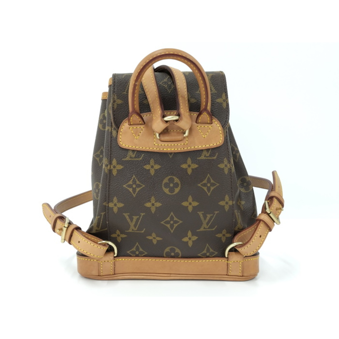 LOUIS VUITTON - LOUIS VUITTON ミニモンスリ リュックサック ...