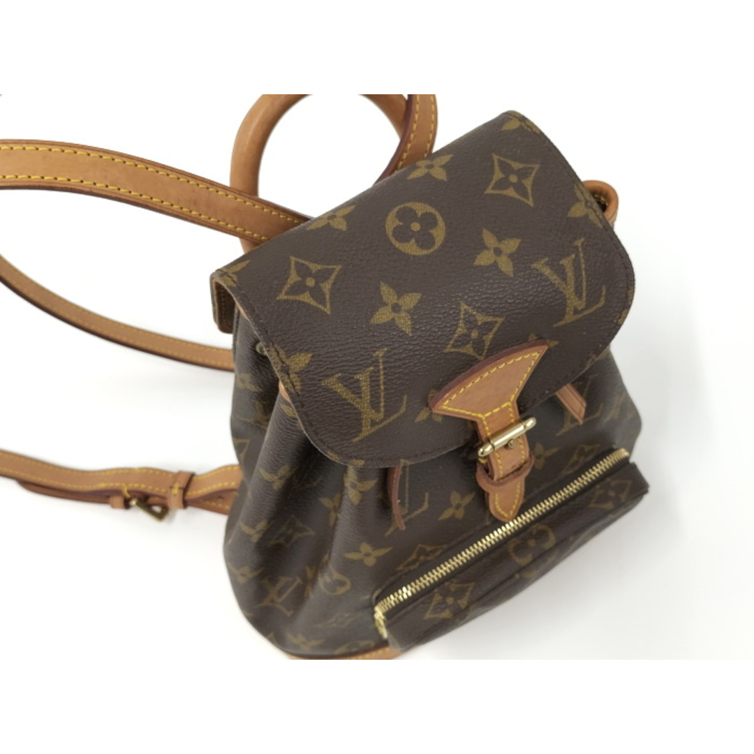 希少 LOUIS VUITTON ルイヴィトン モノグラム ミニモンスリ MM