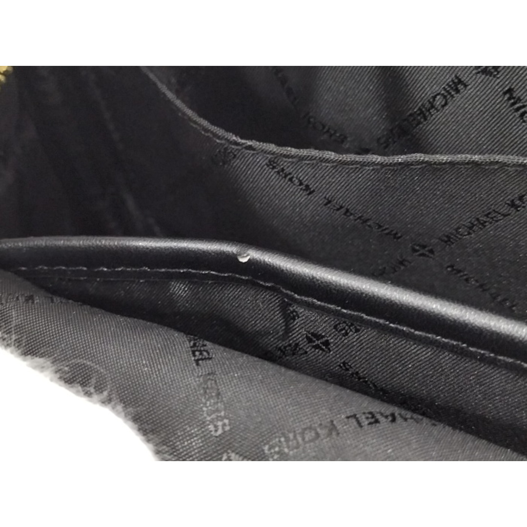 Michael Kors - MICHAEL KORS ショルダーバッグ キャンバス グレー