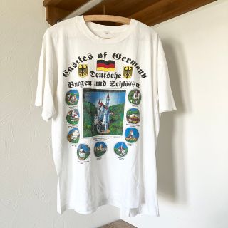 サンタモニカ(Santa Monica)の༶80s vintage Tシャツ༶(Tシャツ/カットソー(半袖/袖なし))