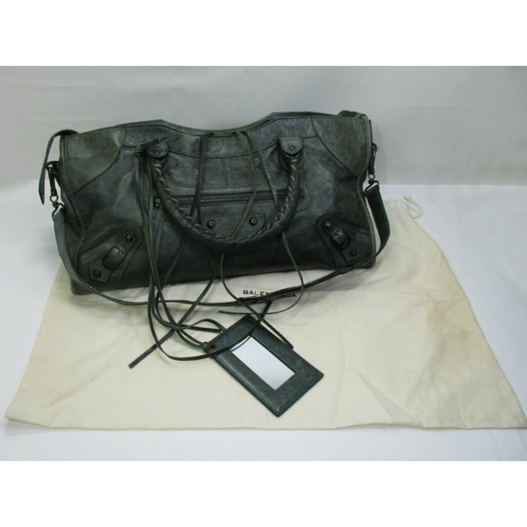 BALENCIAGA - BALENCIAGA ザ パートタイム 2WAY ショルダー BALENCIAGA - BALENCIAGA ザ パートタイム 2WAY ショルダー