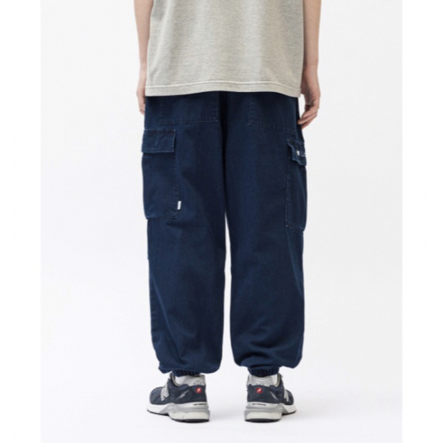 流行 Wtaps 23SS 新品カーゴデニム、ブラックL DEALER - news