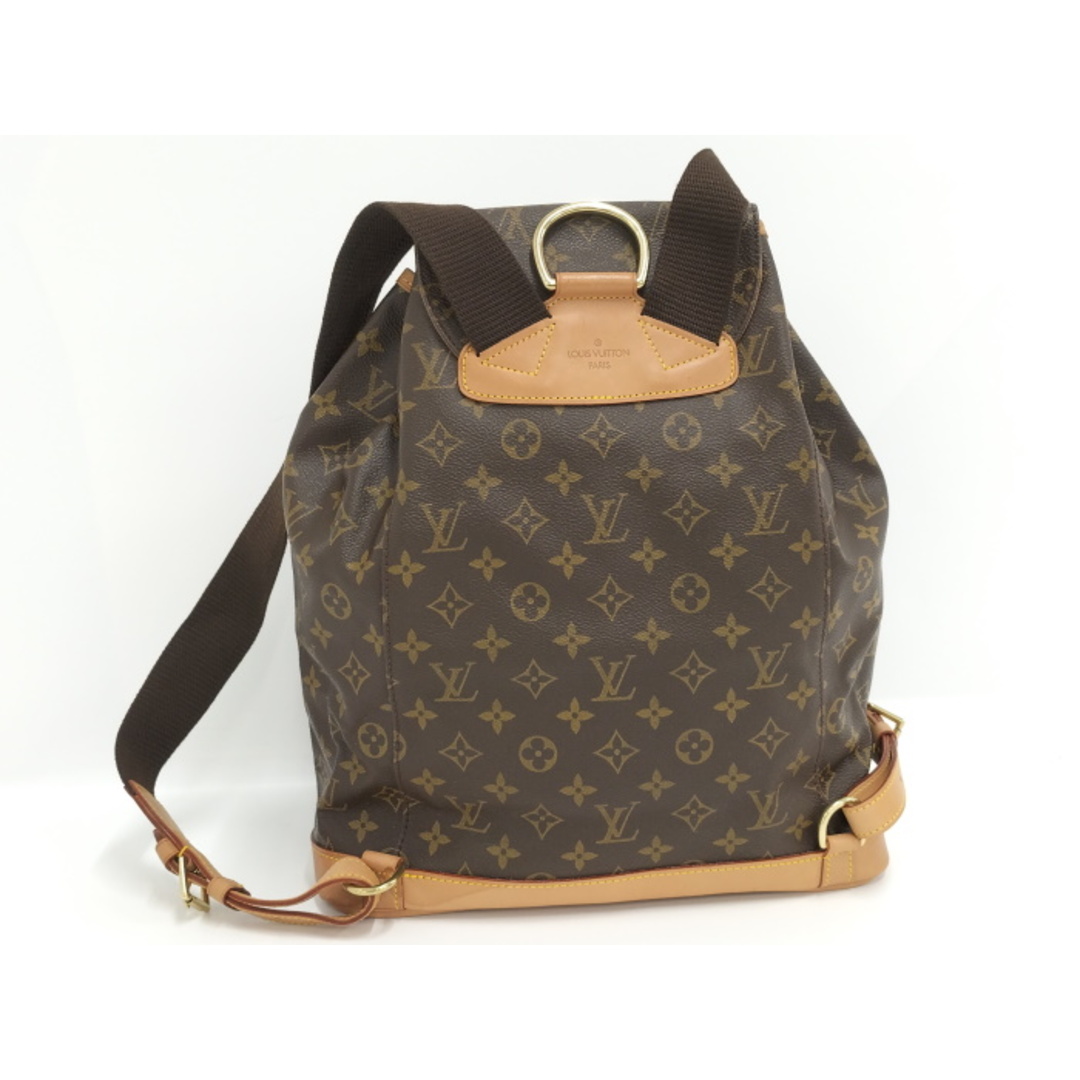 LOUIS VUITTON - LOUIS VUITTON バックパック リュック モンスリMM