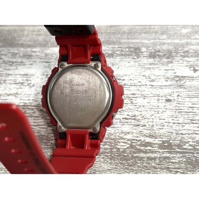 希少レア CASIO G-SHOCK DW-6900 スラッシャー レッド 希少レア CASIO G-SHOCK DW-6900 スラッシャー レッド
