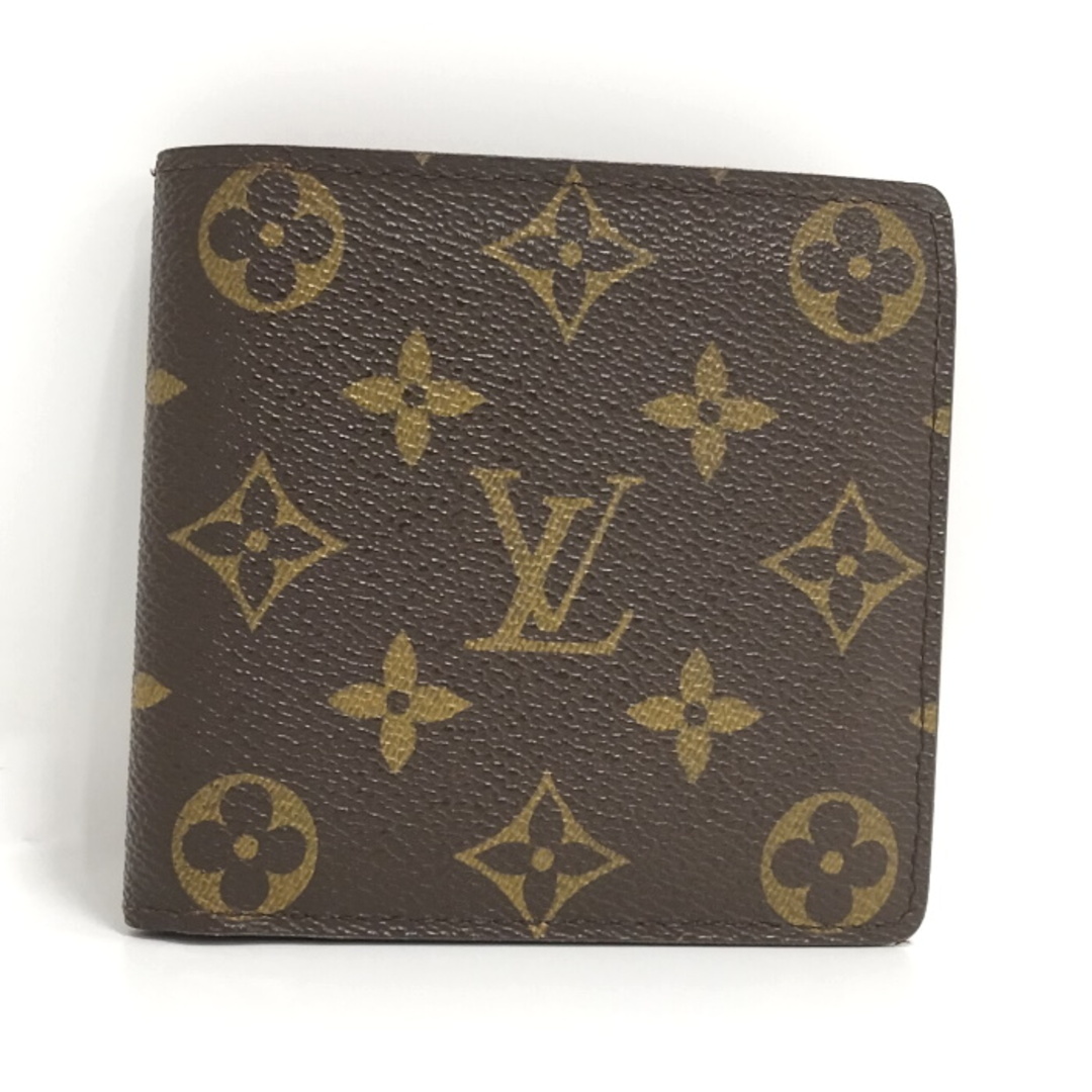 LOUIS VUITTON ポルトフォイユ マルコ 二つ折り財布 モノグラム