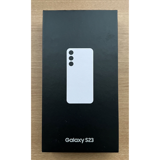 ギャラクシー(Galaxy)のSamsung Galaxy S23 ラベンダー 512GB 箱のみ(その他)