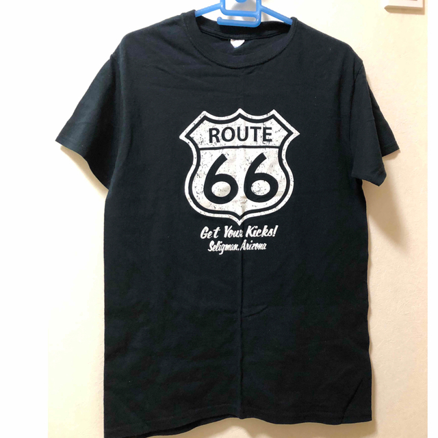 glifeed(グリフィード)のギルダン Tシャツ ルート66 レディースのトップス(Tシャツ(半袖/袖なし))の商品写真