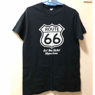 glifeed - ギルダン Tシャツ ルート66