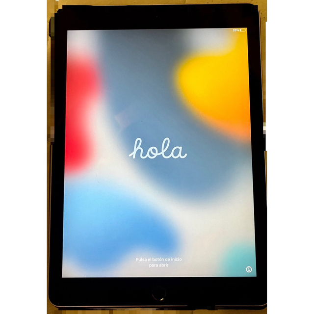 iPad Air2 Wi-Fiモデル　16GB シルバースマホ/家電/カメラ