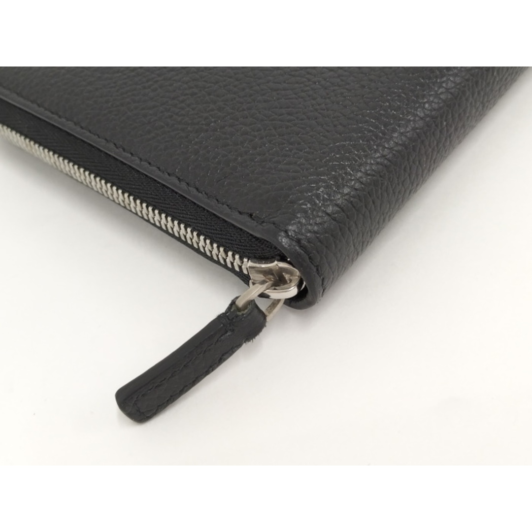 BALENCIAGA - BALENCIAGA ロゴマーク入り ラウンドファスナー 長 BALENCIAGA - BALENCIAGA ロゴマーク入り ラウンドファスナー 長