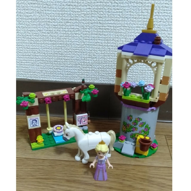 ラプンツェル(ラプンツェル)のレゴ　ディズニープリンセス　ラプンツェル 41065 キッズ/ベビー/マタニティのおもちゃ(知育玩具)の商品写真