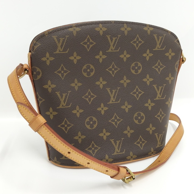 LOUIS VUITTON ドルーオ ショルダーバッグ モノグラム M51290--素材ライン