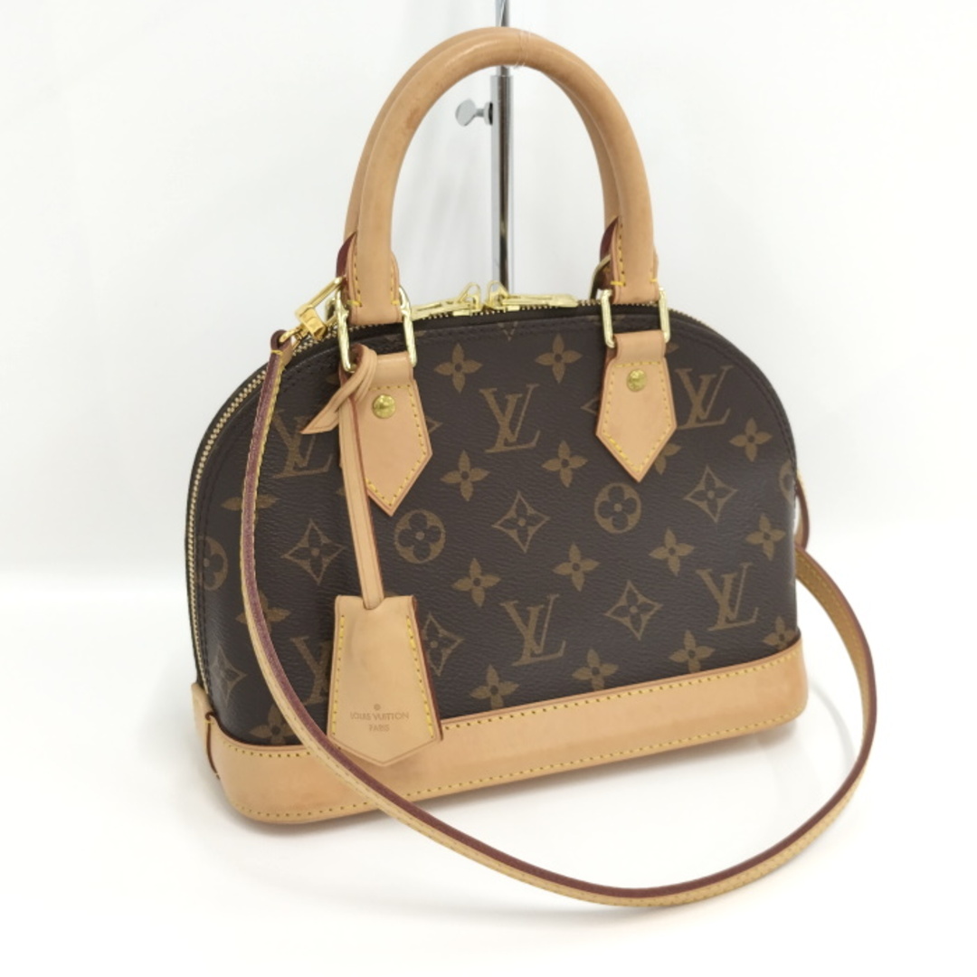 LOUIS VUITTON アルマBB 2WAY ショルダーバッグ