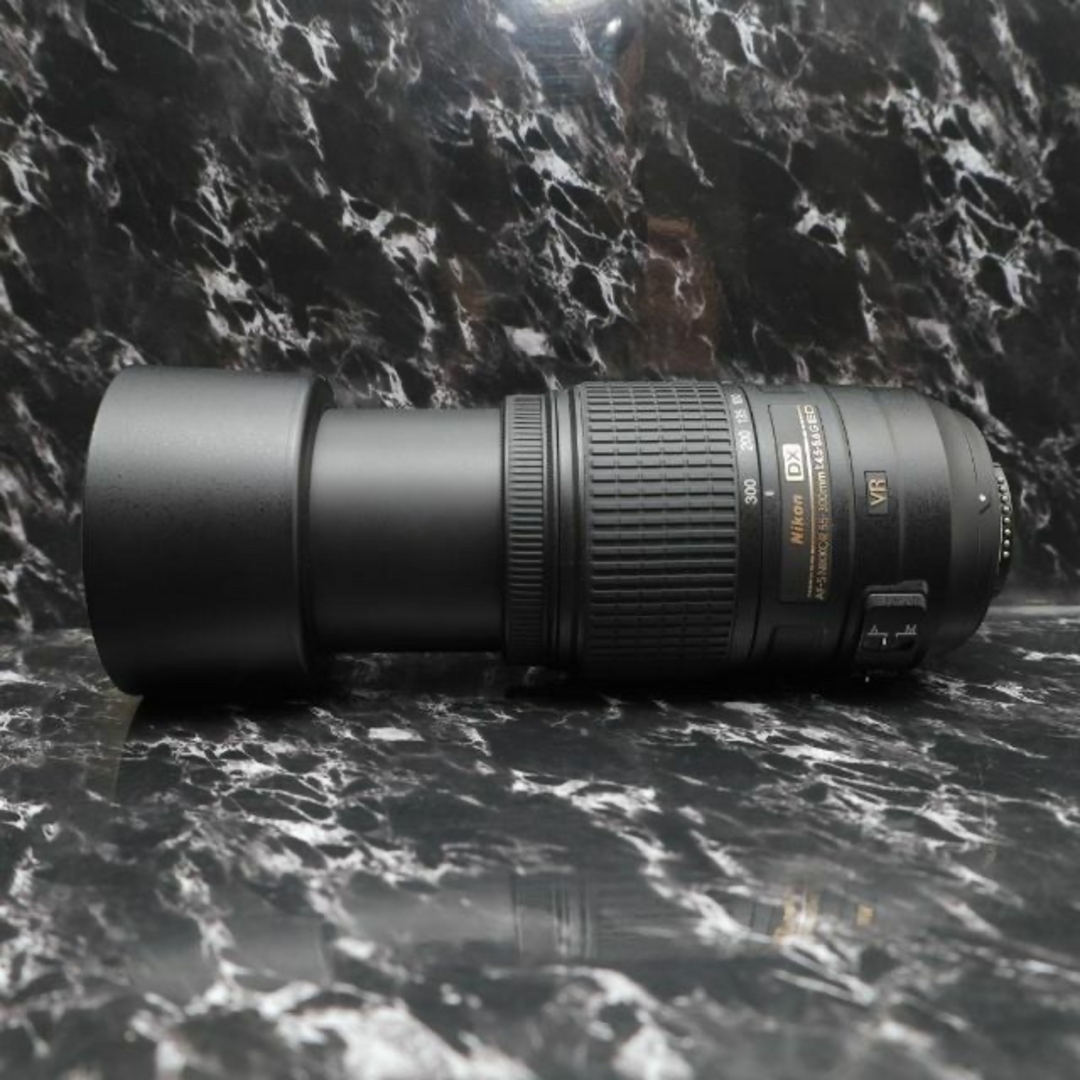 ポイント2倍 ❤️スポーツやイベント撮影に❤️Nikon AF-S 55-300mm VR