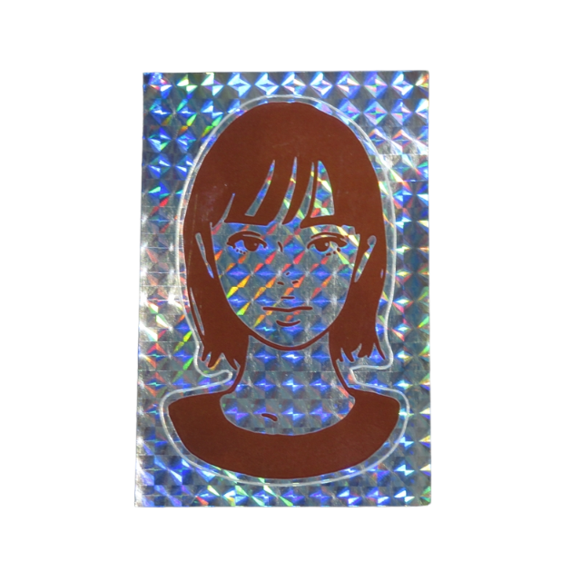 KYNE Hologram Girl Sticker