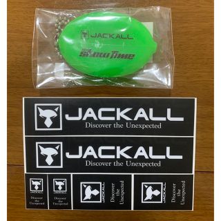 ジャッカル(JACKALL)のジャッカル✨コインケース＋ステッカーセット😊(ルアー用品)