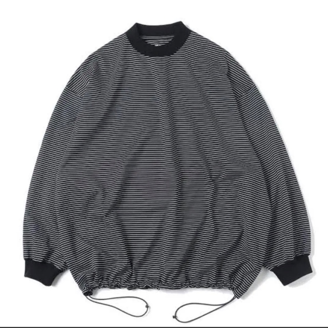 isness BALLOON LONG SLEEVE T SHIRTメンズ