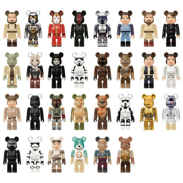 BE@RBRICK - 新品 ベアブリック スターウォーズ BE@RBRICK 100 BE@RBRICK - 新品 ベアブリック スターウォーズ BE@RBRICK 100