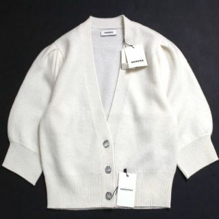 サンドロ(Sandro)の新品 SANDRO WOOL CARDIGAN カーディガン サンドロ(カーディガン)