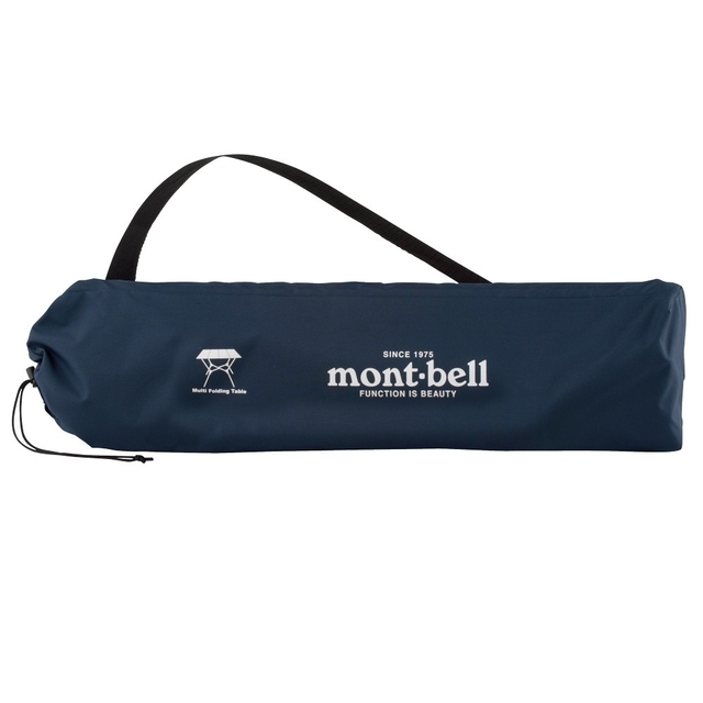 mont bell(モンベル)のモンベル マルチ フォールディング テーブル ワイド ブラウン【新色】 新品 スポーツ/アウトドアのアウトドア(テーブル/チェア)の商品写真