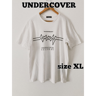 アンダーカバー(UNDERCOVER)のUNDERCOVER アンダーカバー　Tシャツ　プリントTシャツ　ビッグサイズ(Tシャツ/カットソー(半袖/袖なし))