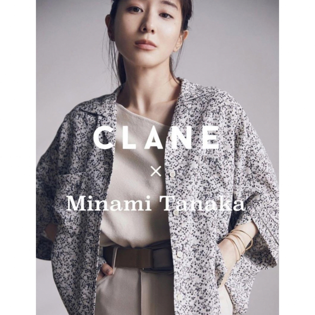 CLANE(クラネ)の完売＊CLANE＊田中みな実デザインブラウス レディースのトップス(シャツ/ブラウス(半袖/袖なし))の商品写真