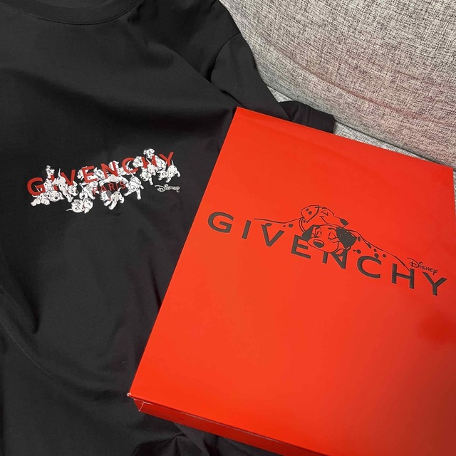 海外 安い givenchy 101匹わんちゃん ディズニーコラボ Tシャツ