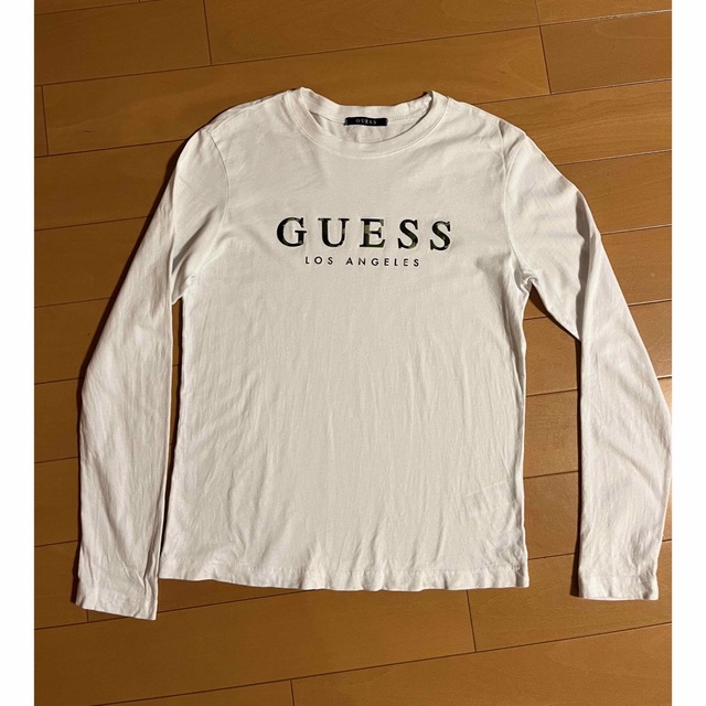 GUESS(ゲス)のGUESSメンズ長袖Tシャツ メンズのトップス(Tシャツ/カットソー(七分/長袖))の商品写真