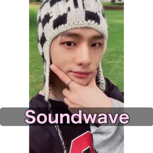 【Soundwave 特典】Straykids スキズ ヒョンジン 5star