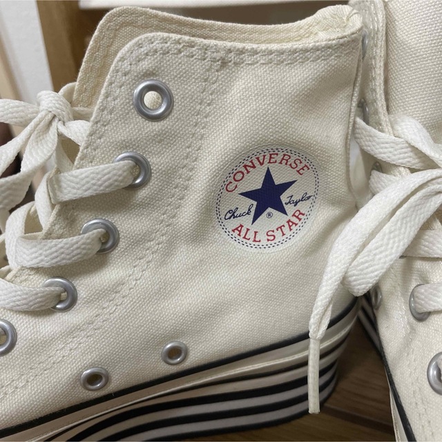 ALL STAR（CONVERSE）(オールスター)のCONVERSE ★厚底コンバース ハイカットスニーカー レディースの靴/シューズ(スニーカー)の商品写真