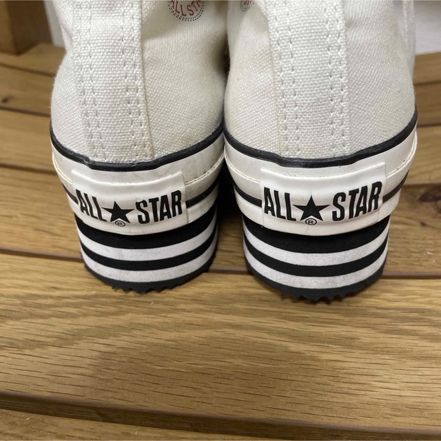 ALL STAR（CONVERSE）(オールスター)のCONVERSE ★厚底コンバース ハイカットスニーカー レディースの靴/シューズ(スニーカー)の商品写真