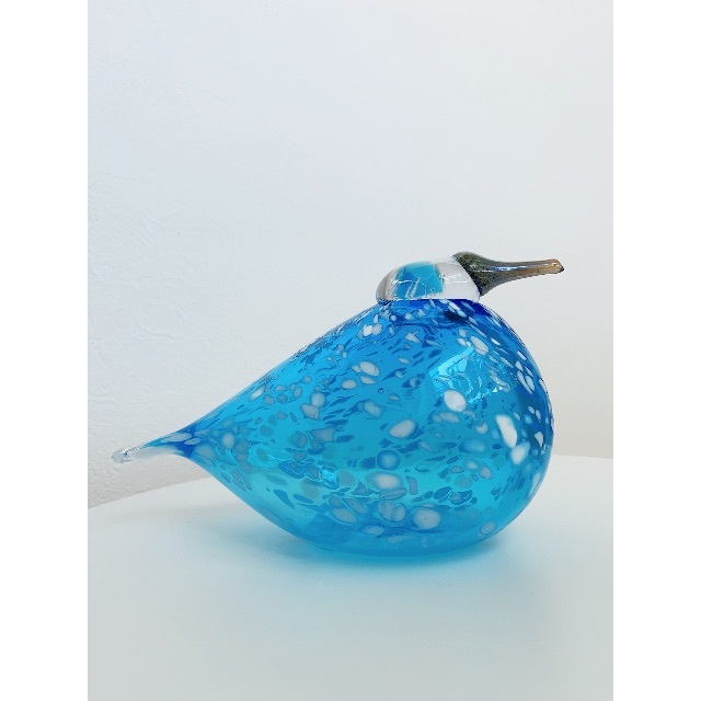 iittala(イッタラ)のBlue Finch ブルーフィンチ　新品　箱付き　北米限定　イッタラバード インテリア/住まい/日用品のインテリア小物(その他)の商品写真