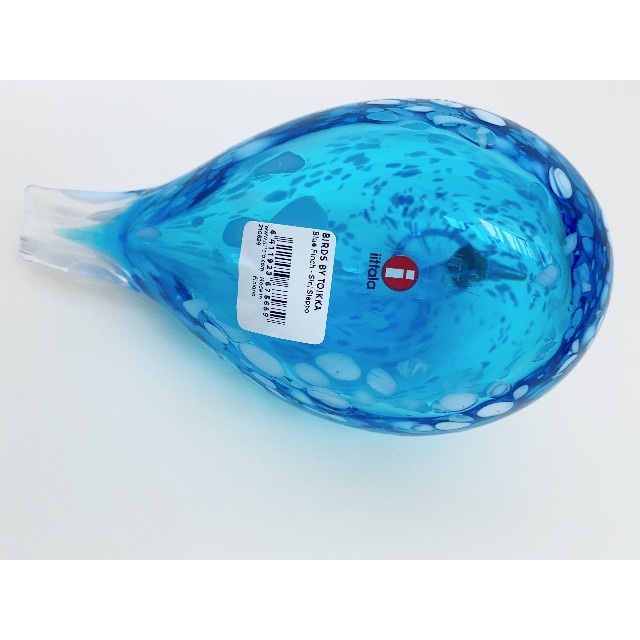 iittala(イッタラ)のBlue Finch ブルーフィンチ　新品　箱付き　北米限定　イッタラバード インテリア/住まい/日用品のインテリア小物(その他)の商品写真