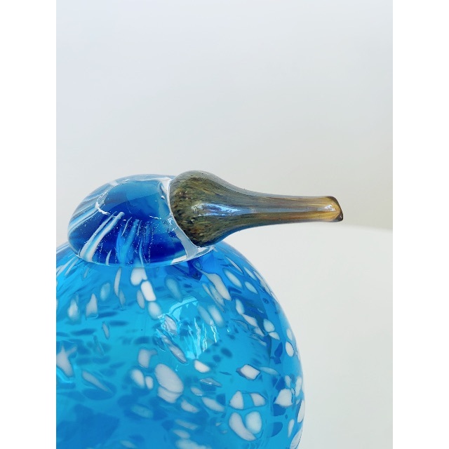 iittala(イッタラ)のBlue Finch ブルーフィンチ　新品　箱付き　北米限定　イッタラバード インテリア/住まい/日用品のインテリア小物(その他)の商品写真