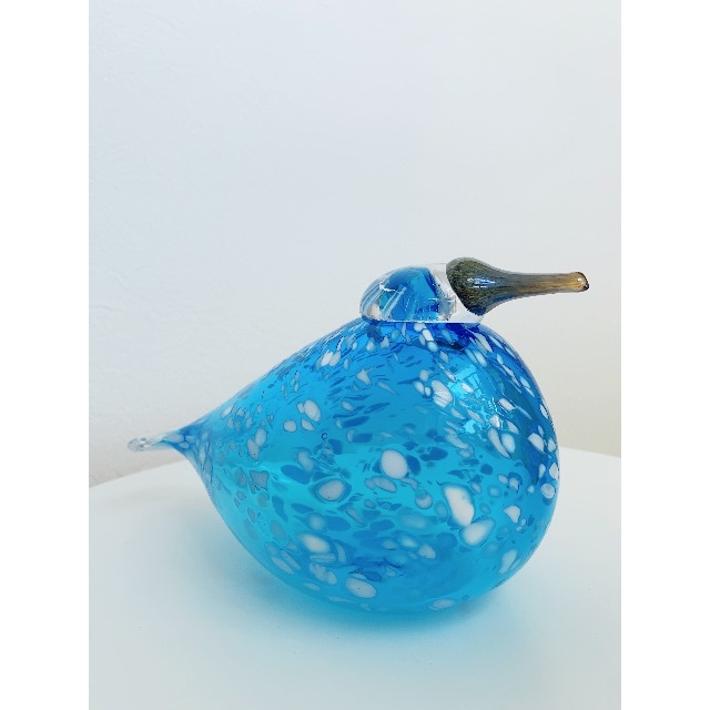 iittala(イッタラ)のBlue Finch ブルーフィンチ　新品　箱付き　北米限定　イッタラバード インテリア/住まい/日用品のインテリア小物(その他)の商品写真