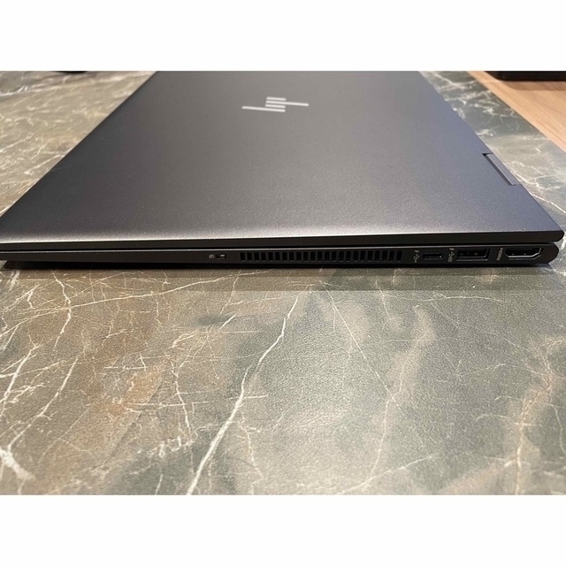 HP(ヒューレットパッカード)の【美品】HP envy x360 convertible 15.6インチ スマホ/家電/カメラのPC/タブレット(ノートPC)の商品写真