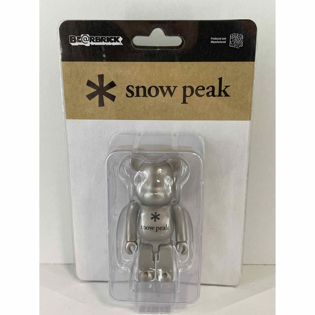 Snow Peak(スノーピーク)の【未開封】スノーピーク ベアブリック 限定モデル スポーツ/アウトドアのアウトドア(その他)の商品写真