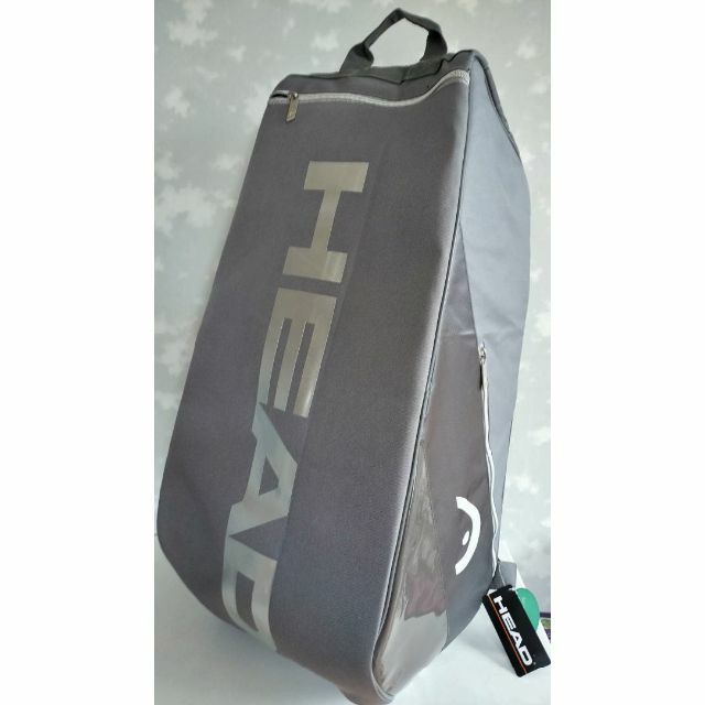 HEAD - 【新品】HEAD超大型ラケットバッグ希少色シルバー入手困難の