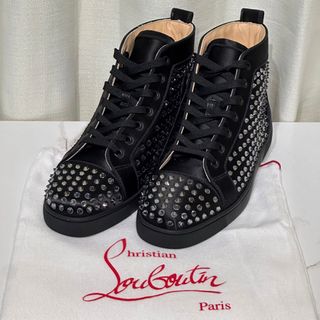 クリスチャンルブタン(Christian Louboutin)の【限定SALE】31万円引 新品 クリスチャンルブタン ハイカットスニーカー(スニーカー)