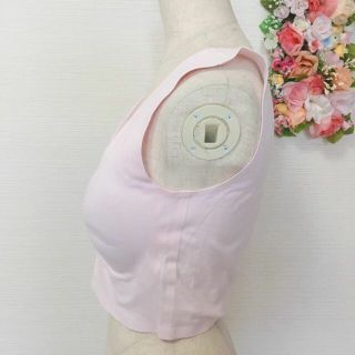 OB684＊5L　 大きいサイズ 　ピタっと　ノンワイヤー　 ブラジャー 　ハー(ブラ)